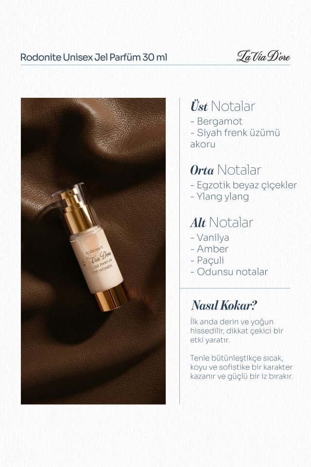 Rodonite Unisex Jel Parfüm 30 ml