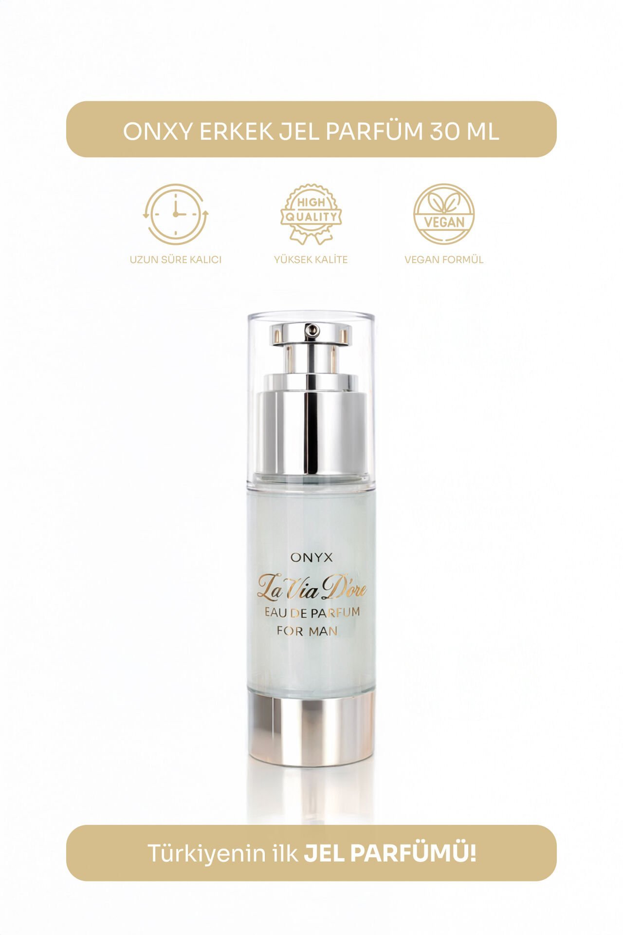 Onyx Erkek Jel Parfüm 30 ml