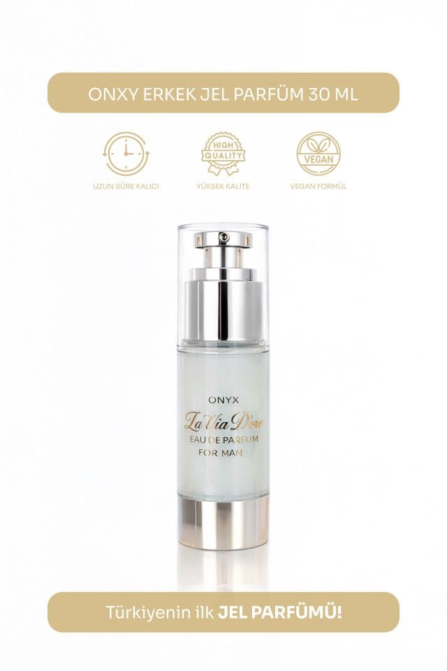 Onyx Erkek Jel Parfüm 30 ml