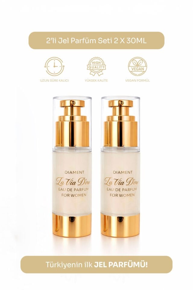 2’li Jel Parfüm Seti Diament 2 × 30 ml EDP