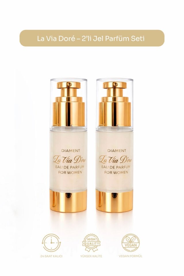 2’li Jel Parfüm Seti Diament 2 × 30 ml EDP