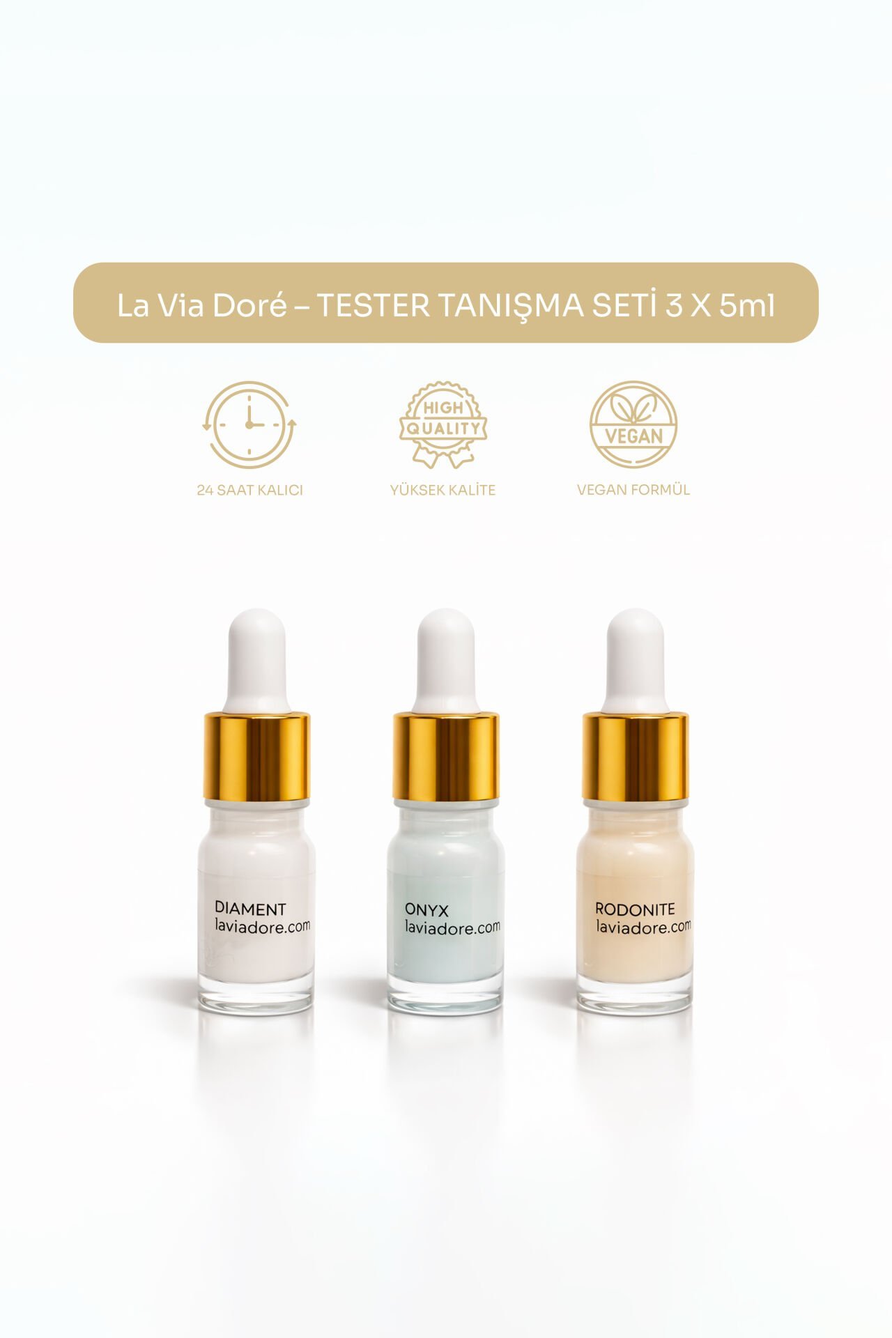 La Via Doré İlk Deneyim Seti 3 x 5ml
