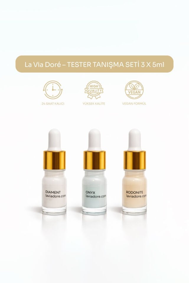 La Via Doré İlk Deneyim Seti 3 x 5ml
