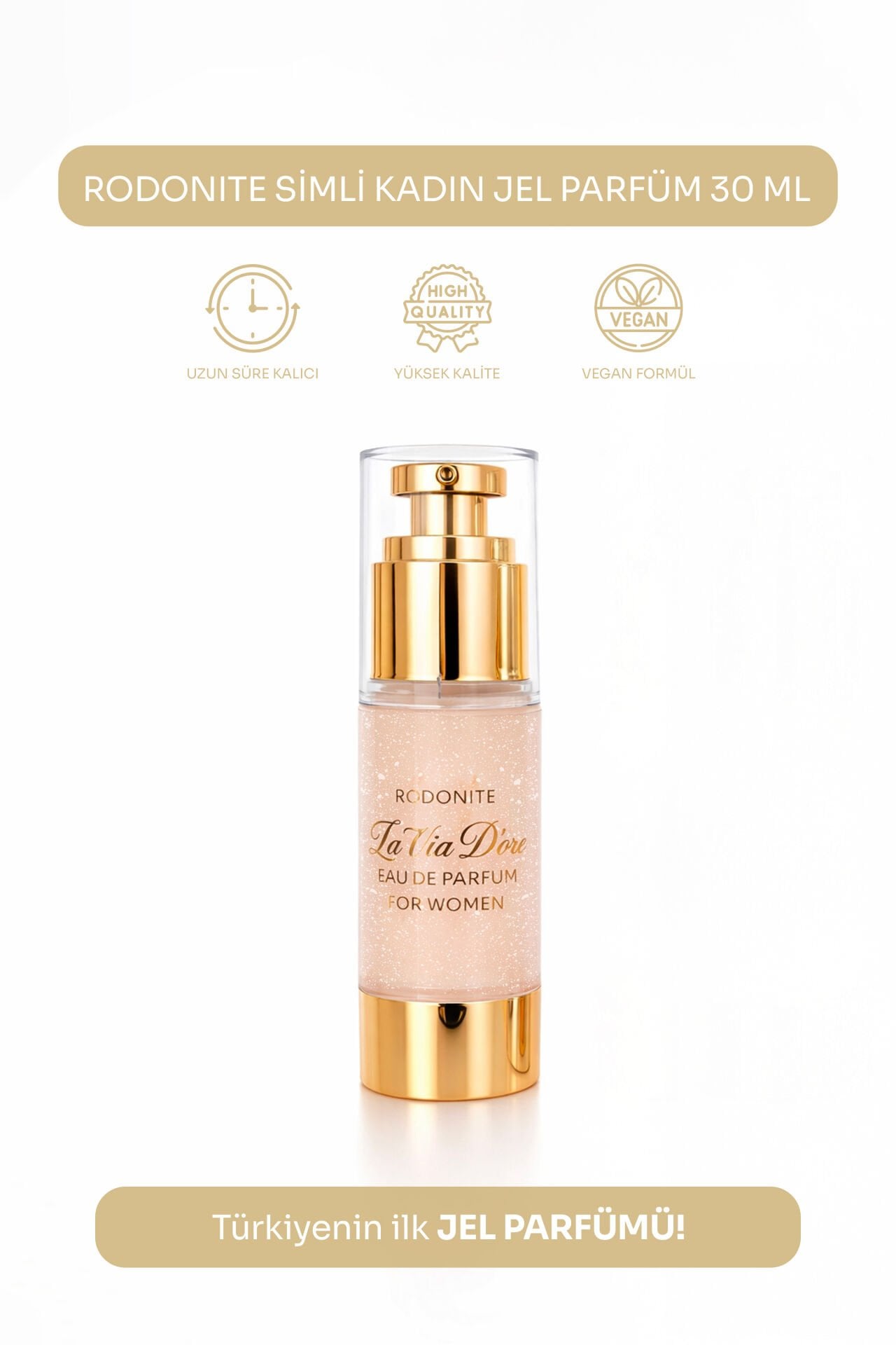 Rodonite Simli Unisex Jel Parfüm 30 ml