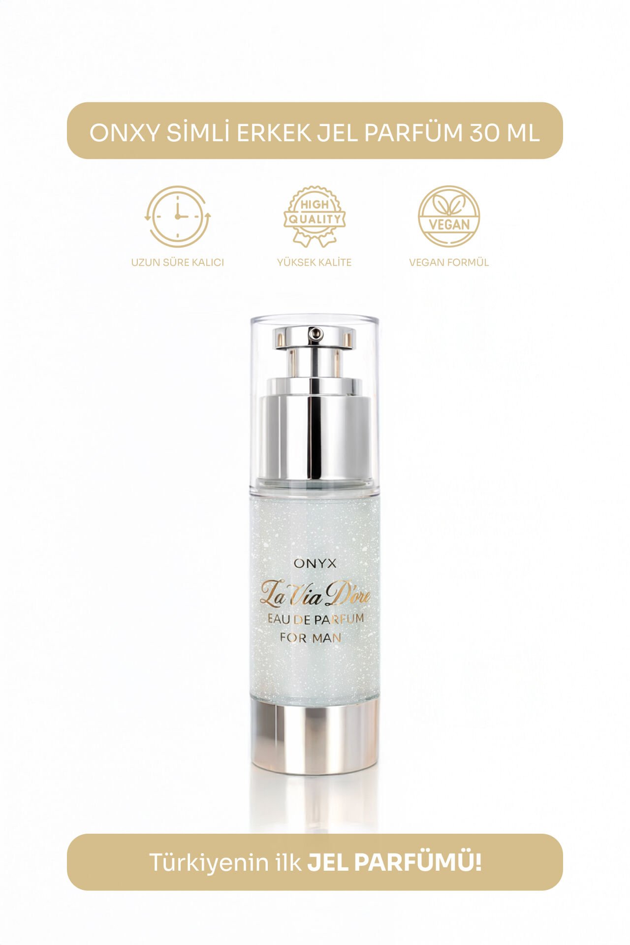 Onyx Erkek Simli Jel Parfüm 30 ml