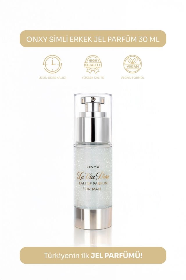 Onyx Erkek Simli Jel Parfüm 30 ml