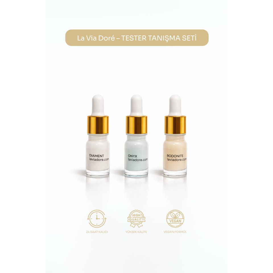 La Via Doré İlk Deneyim Seti 3x5 ml EDP